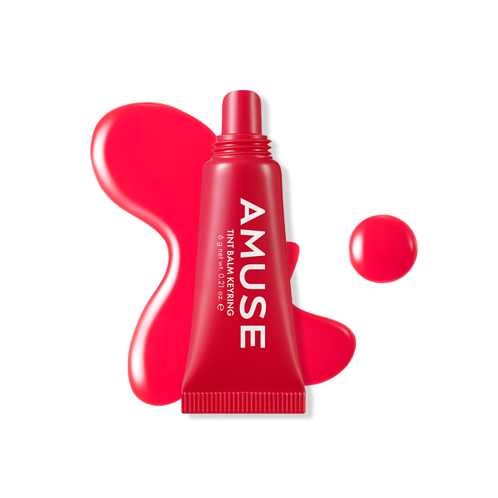 [10colors] AMUSE Tint Balm Keyring 0.21 oz.(6g) - Image 4 of 11