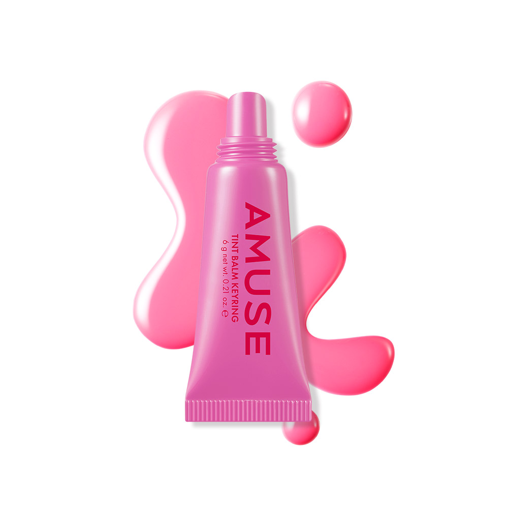 [10colors] AMUSE Tint Balm Keyring 0.21 oz.(6g) - Image 2 of 11