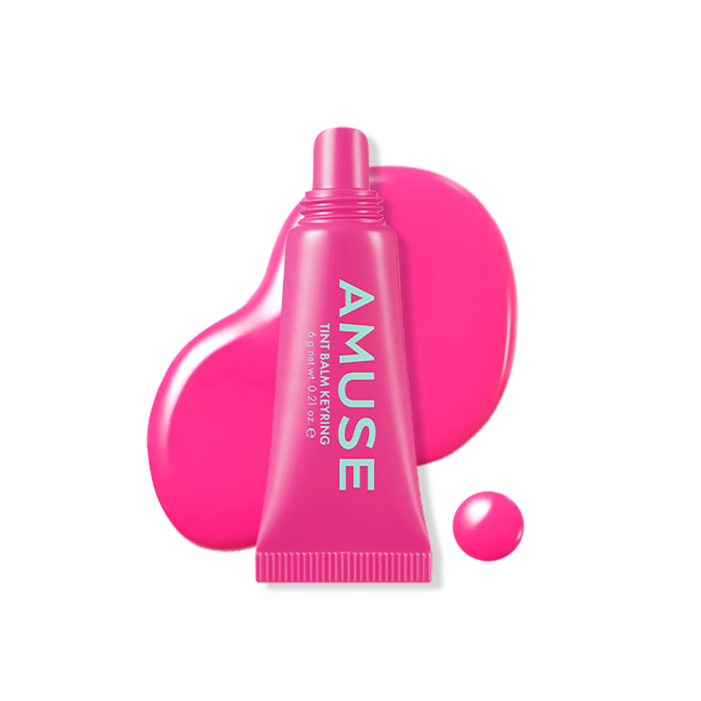 [10colors] AMUSE Tint Balm Keyring 0.21 oz.(6g) - Image 8 of 11