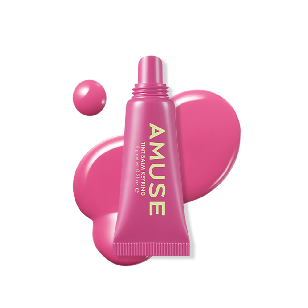 [10colors] AMUSE Tint Balm Keyring 0.21 oz.(6g) - Image 7 of 11