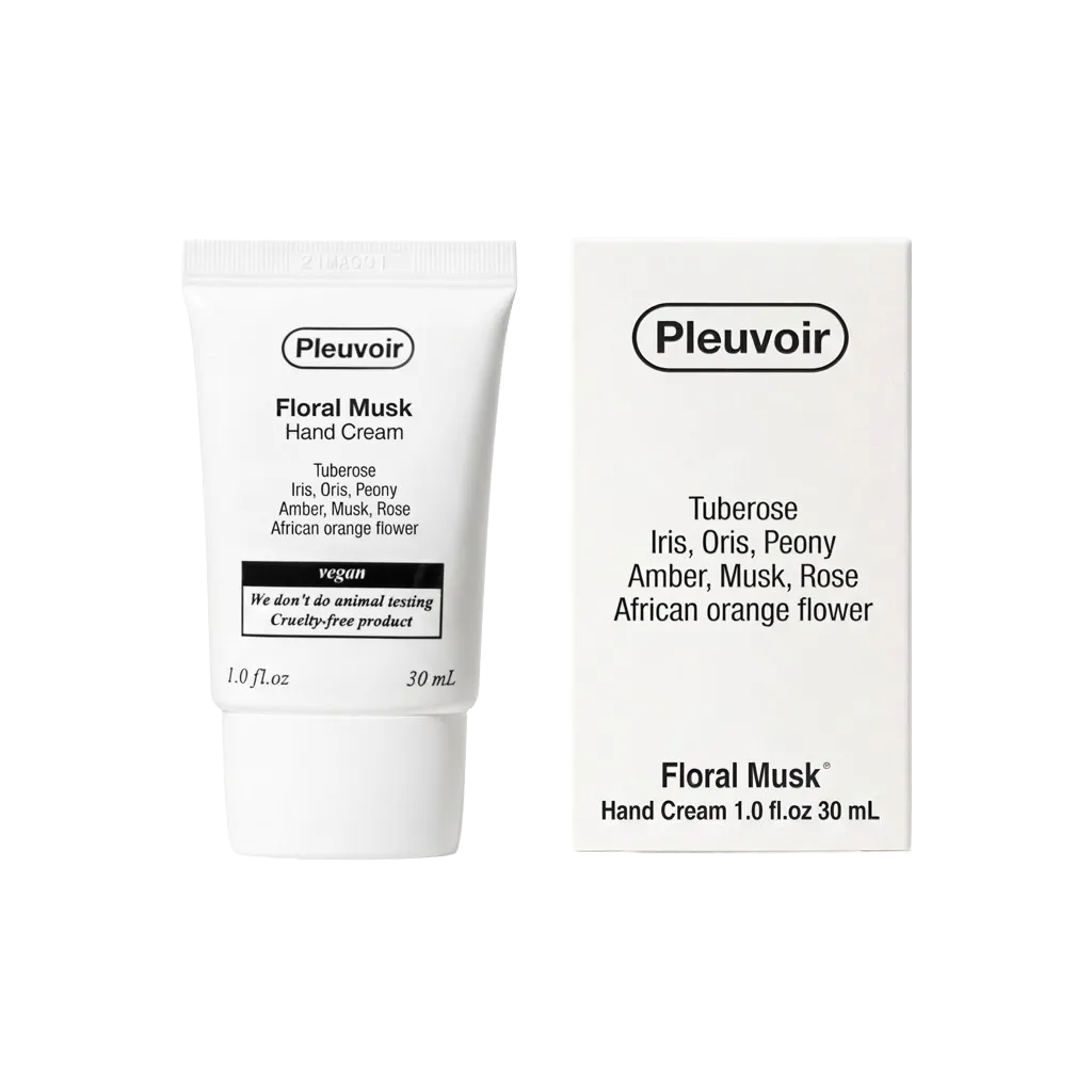 Pleuvoir [5types] Pleuvoir Hand Cream 1.01 fl. oz.(30ml)