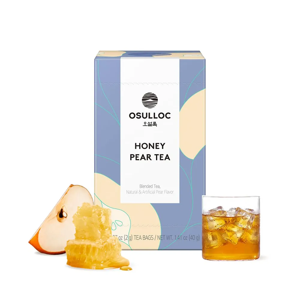 OSULLOC Honey Pear Tea 0.07 oz.(2g) x 20ea
