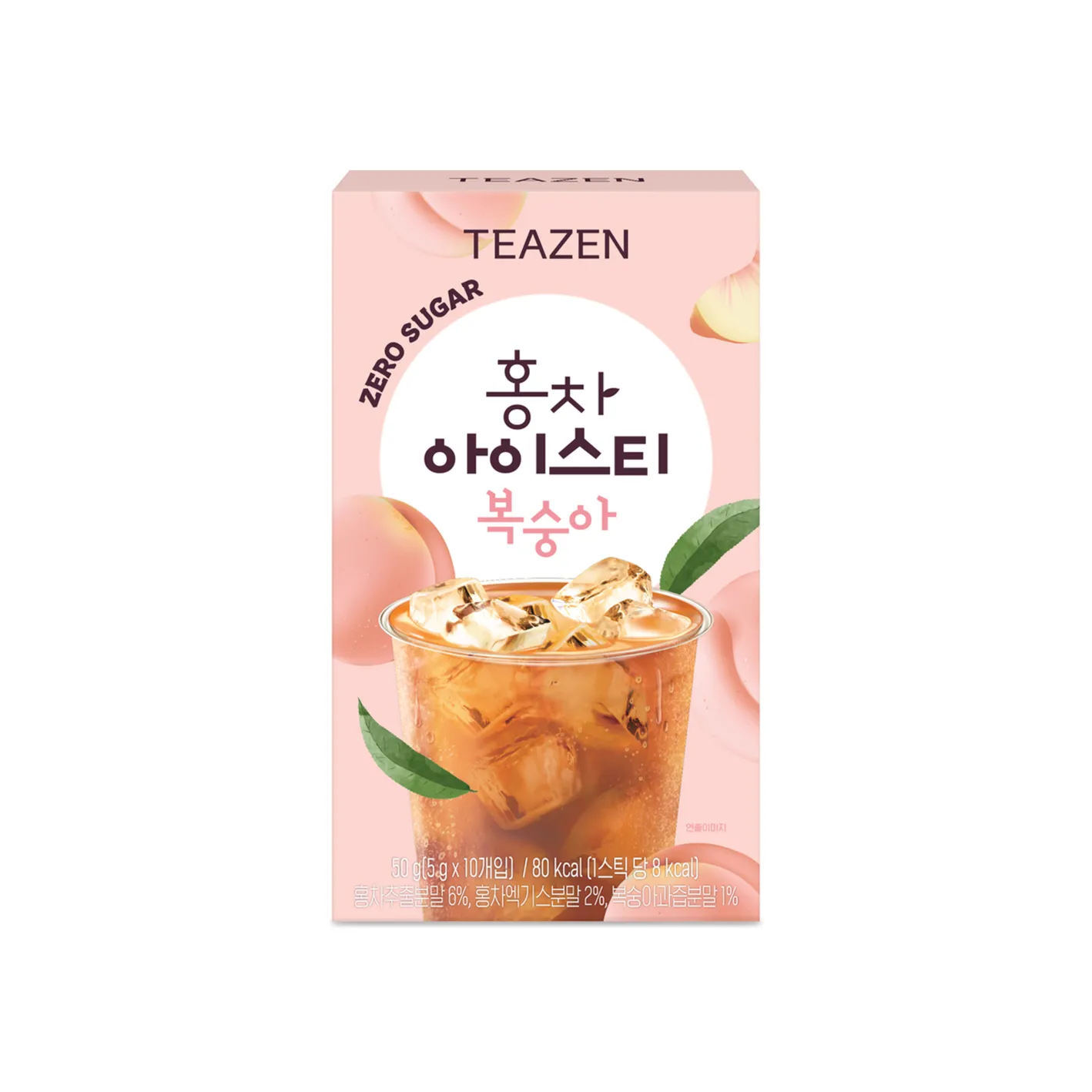 Teazen Iced Tea Peach 1.76 oz.(50g) x 10ea