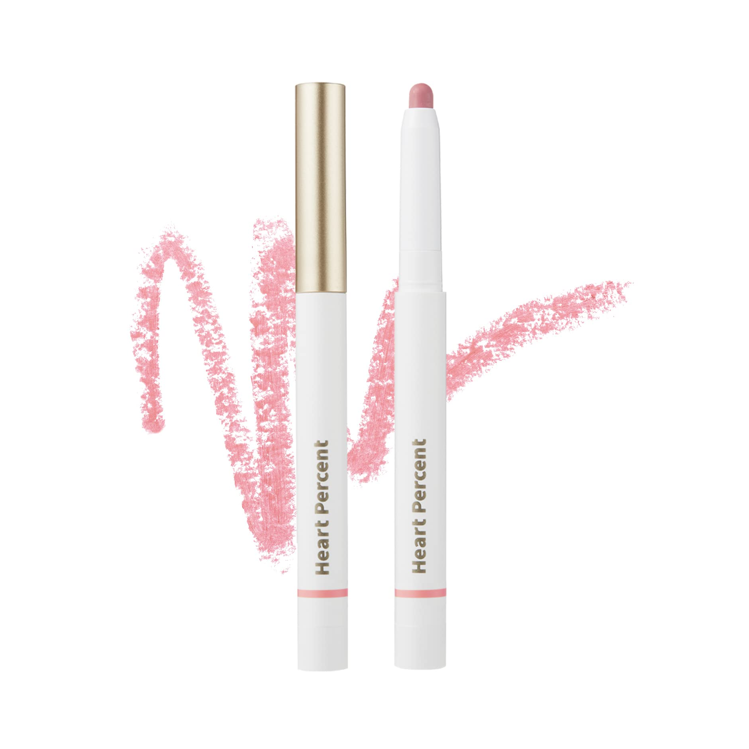 Heart Percent [10colors] Heart Percent Dote On Mood Lip Pencil 0.028 oz.(0.8g)