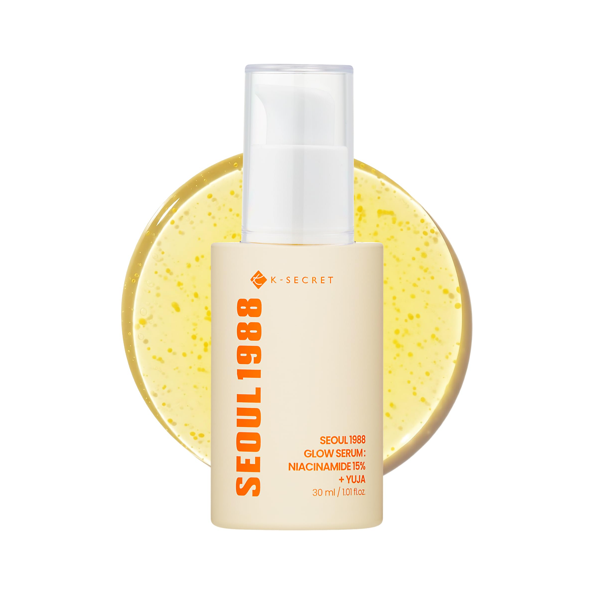 [KSECRET] SEOUL 1988 Glow Serum : Niacinamide 15% + Yuja 1g (sample)