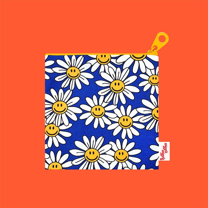 wiggle wiggle Cotton Pouch - Smile We Love - Image 2 of 2