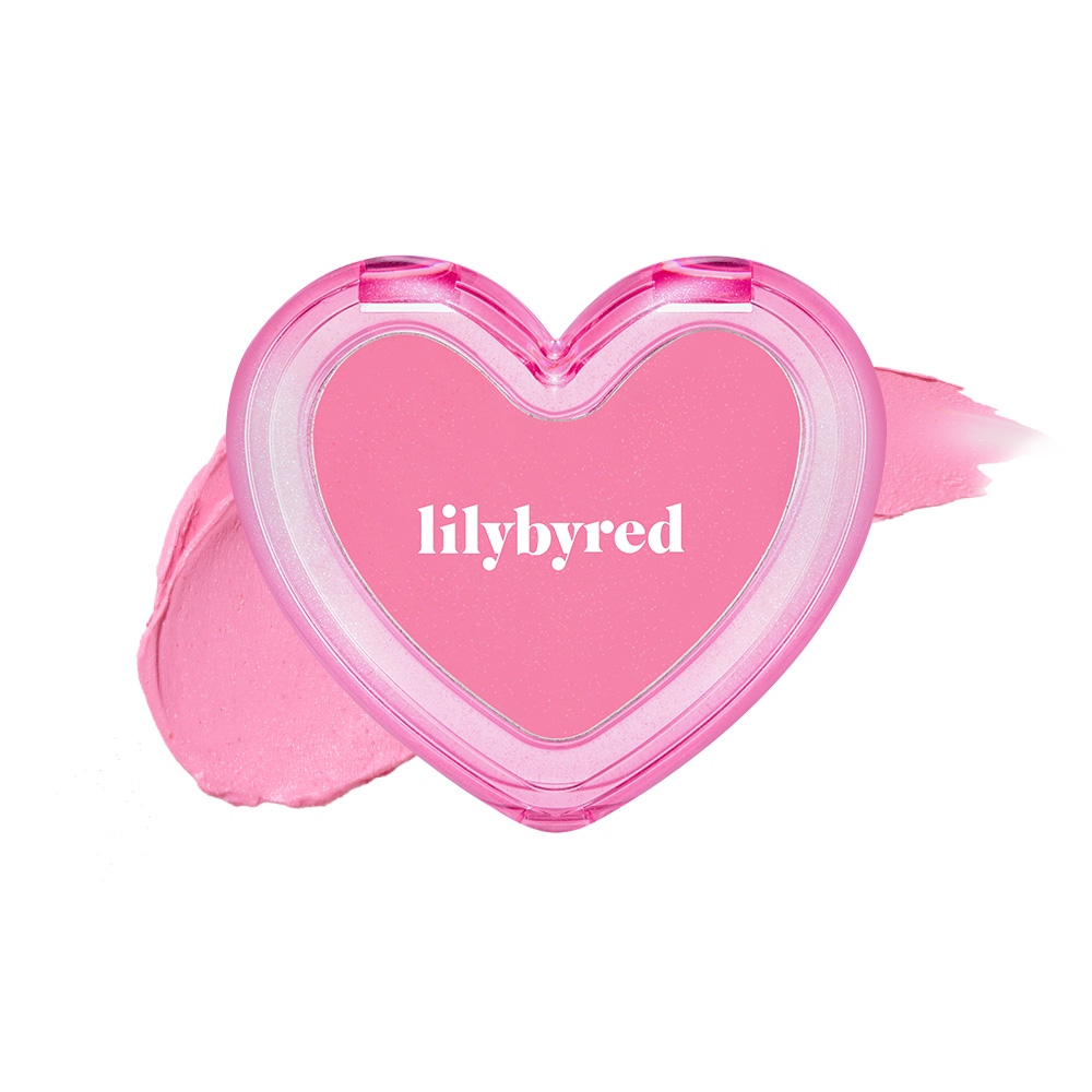 lilybyred Luv Beam Sherbet Cheek 05 Strawberry Milk Topping 0.12oz.(3.5g)