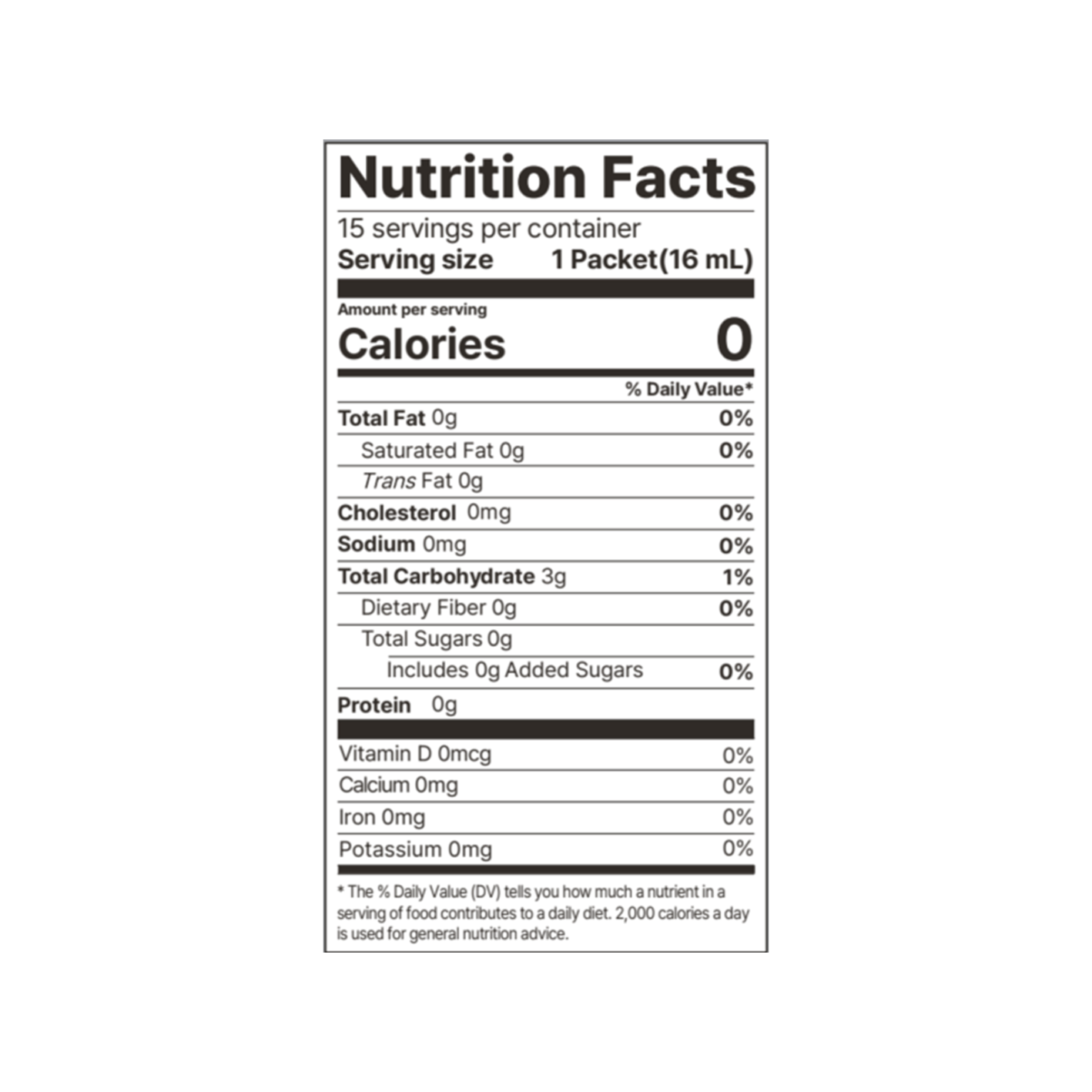 [4flavors] Gluet Apple Cider Vinegar 0.54 oz.(16ml) x 15ea - Image 7 of 8