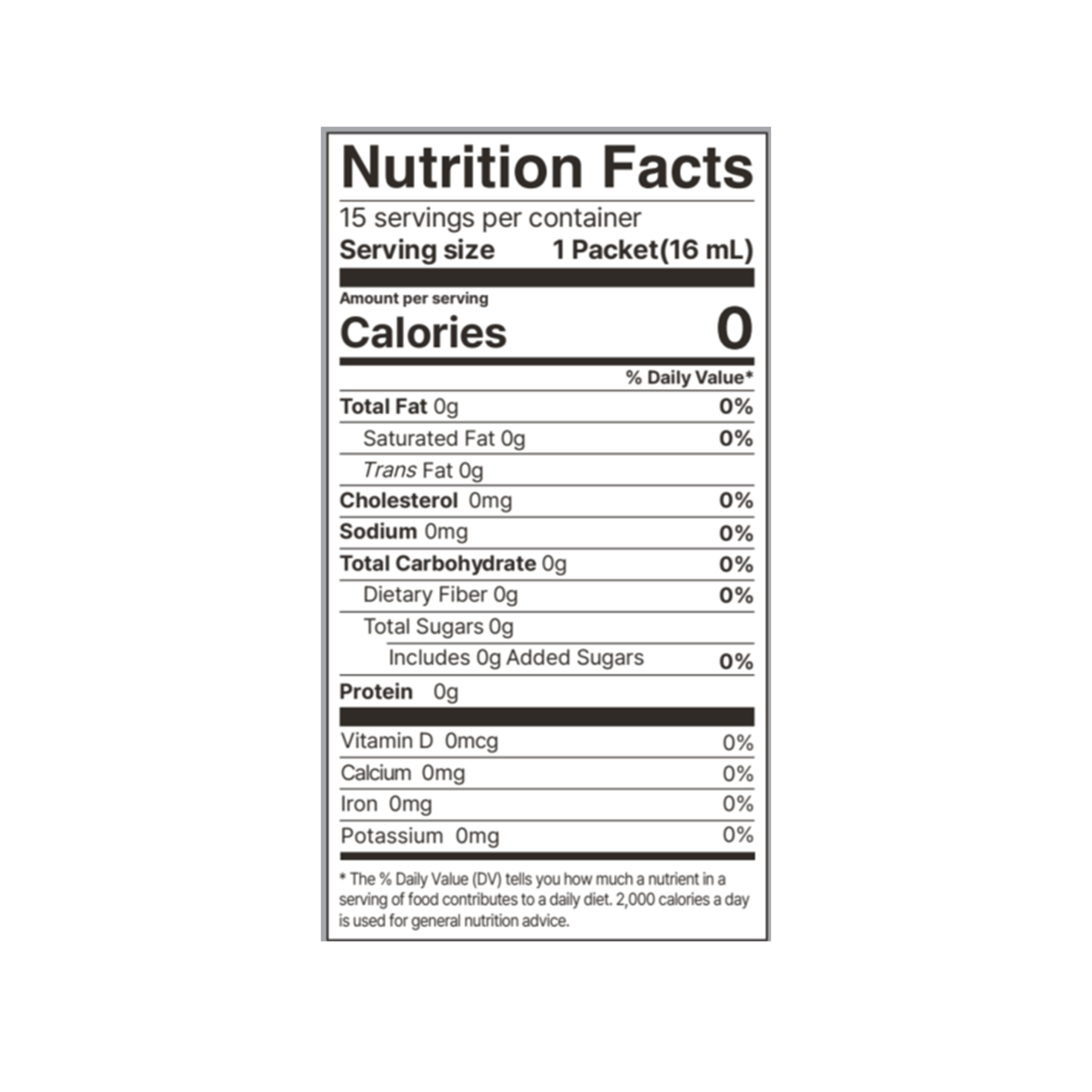 [4flavors] Gluet Apple Cider Vinegar 0.54 oz.(16ml) x 15ea - Image 5 of 8