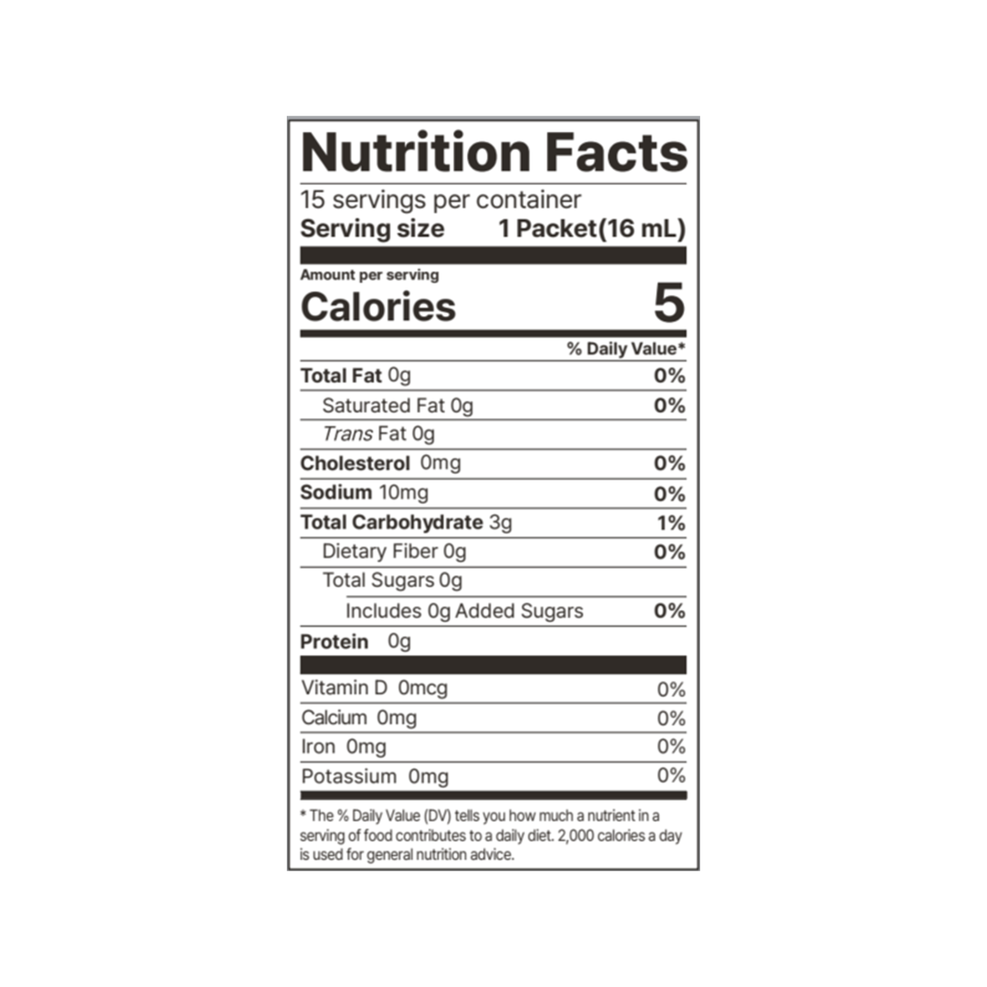 [4flavors] Gluet Apple Cider Vinegar 0.54 oz.(16ml) x 15ea - Image 6 of 8