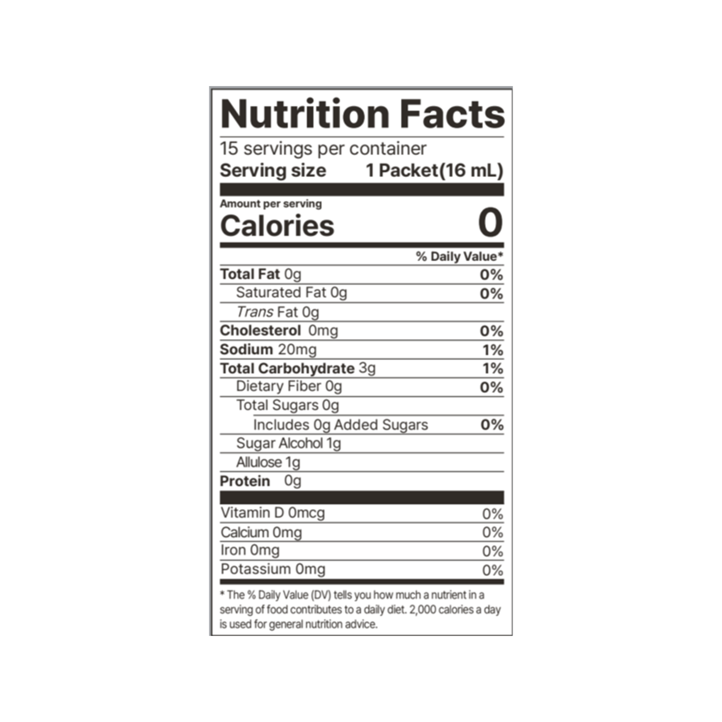 [4flavors] Gluet Apple Cider Vinegar 0.54 oz.(16ml) x 15ea - Image 8 of 8