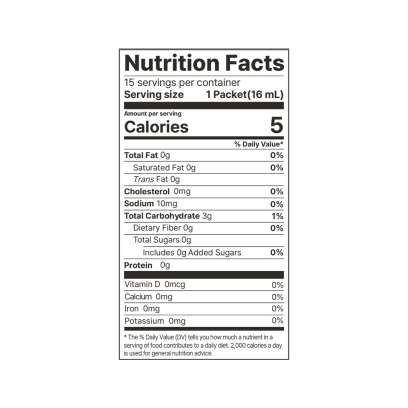 Gluet Apple Cider Vinegar Pineapple 0.54 oz(16ml) *15 Sticks - Image 2 of 2