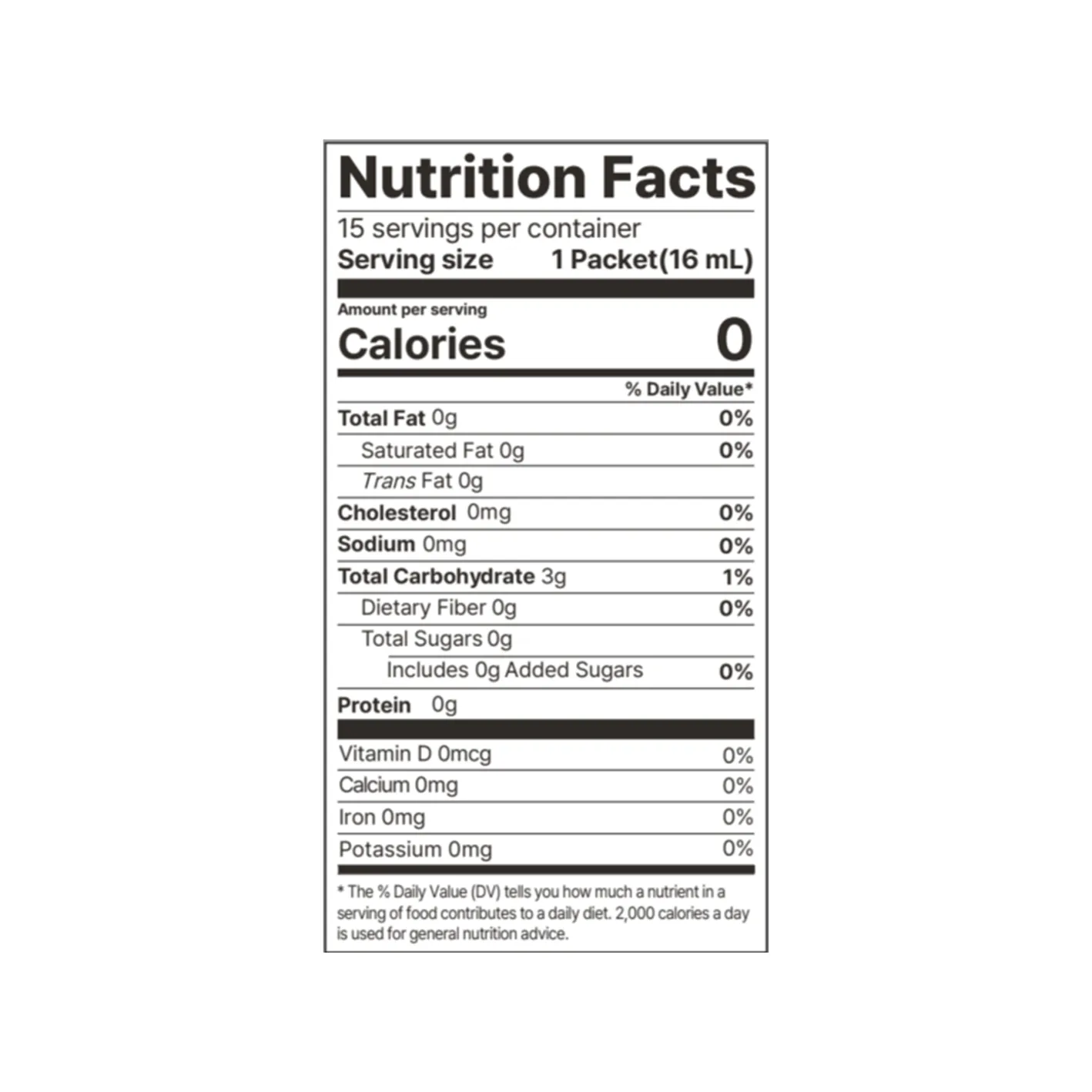 Gluet Apple Cider Vinegar Tart Cherry 0.54oz(16ml) *15ea - Image 2 of 2
