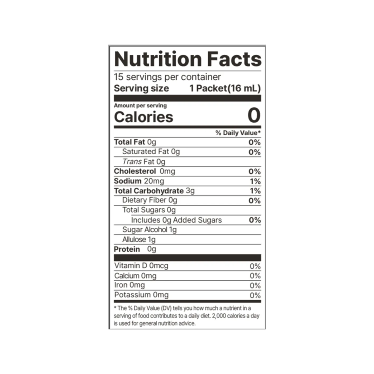Gluet Apple Cider Vinegar Yuzu Ginger 0.54 oz. (16 ml) x 15ea - Image 2 of 2