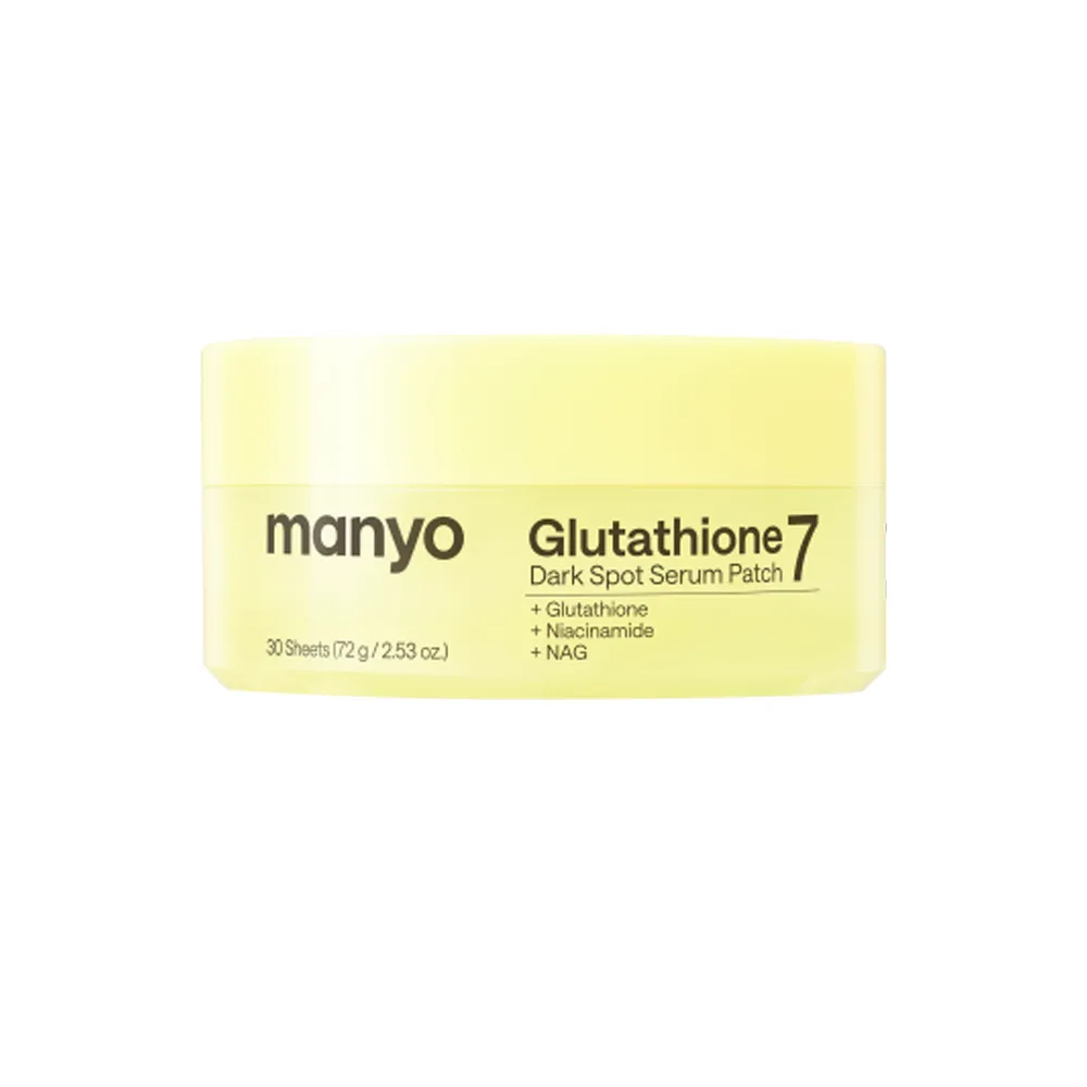 ma:nyo Glutathione 7 Serum Patch 30 Patches 2.53 oz.(72g)