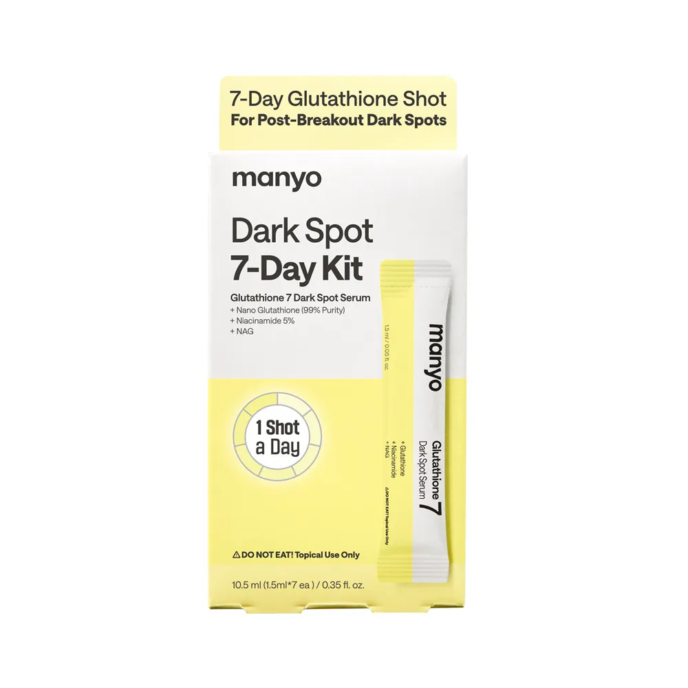 ma:nyo Glutathione Serum 7 Day Kit 0.05 fl. oz.(1.5ml) x 7ea