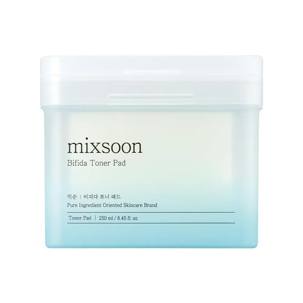 mixsoon Bifida Toner Pad 8.45 fl. oz.(250ml) x 120ea