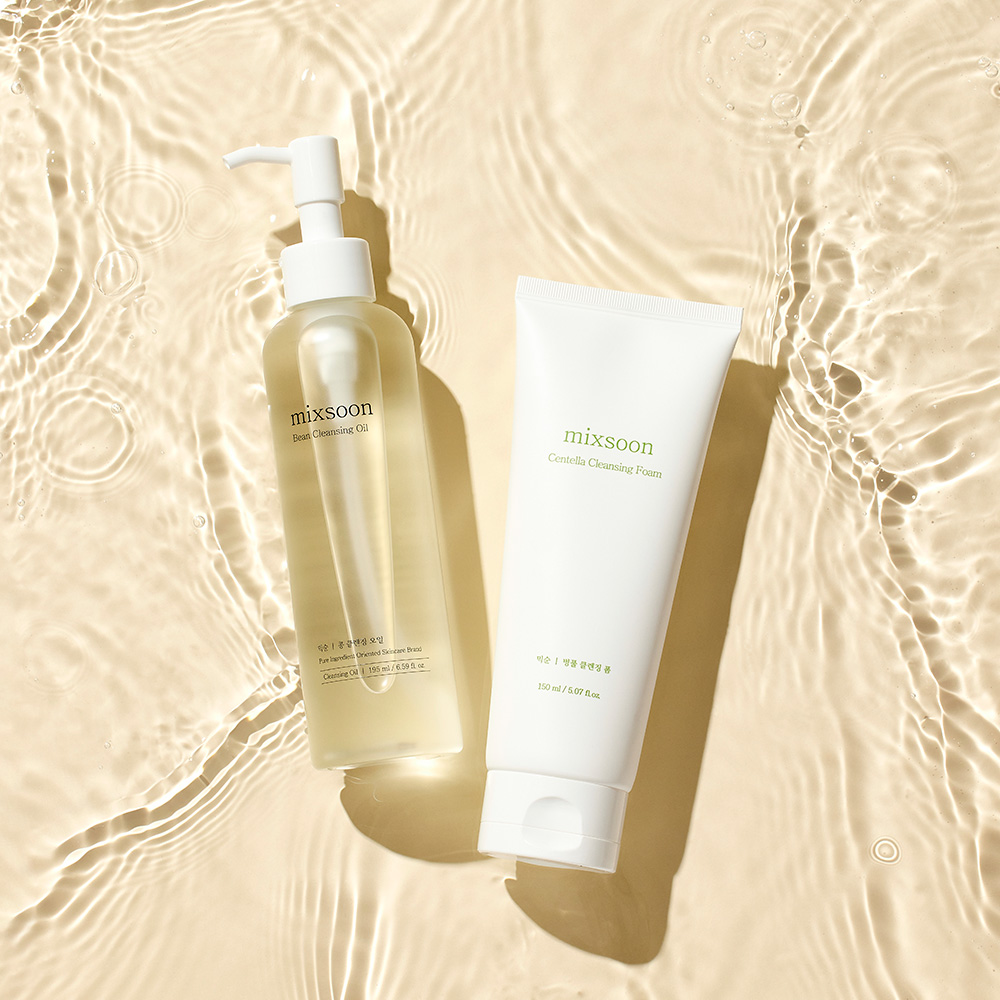 mixsoon Double Cleansing Set 6.59 fl. oz.(195ml) + 5.07 fl. oz.(150ml) - Image 2 of 4