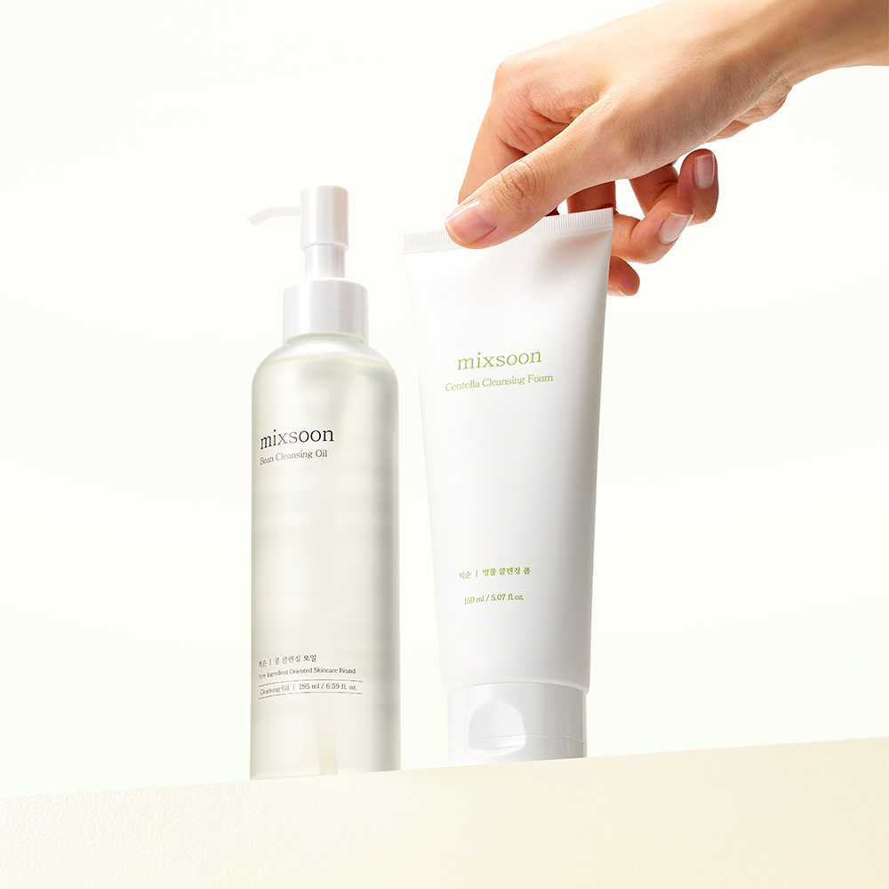 mixsoon Double Cleansing Set 6.59 fl. oz.(195ml) + 5.07 fl. oz.(150ml) - Image 4 of 4
