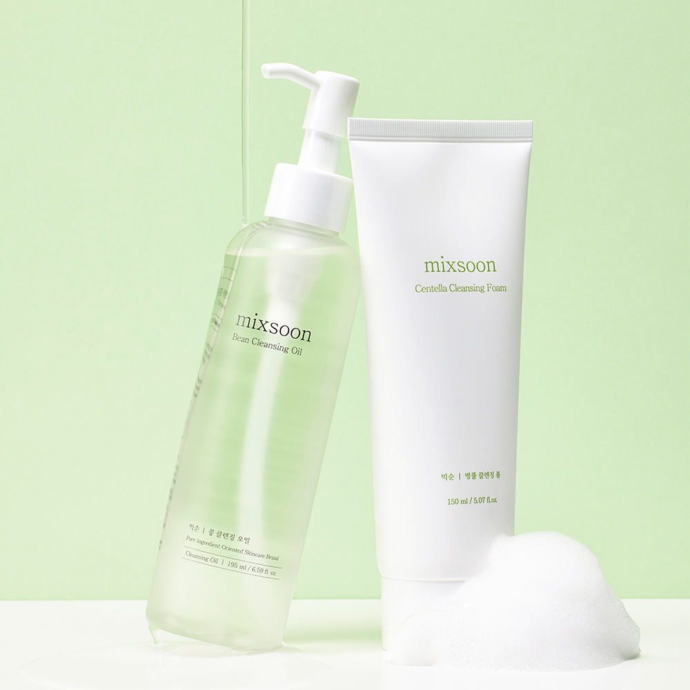 mixsoon Double Cleansing Set 6.59 fl. oz.(195ml) + 5.07 fl. oz.(150ml) - Image 3 of 4