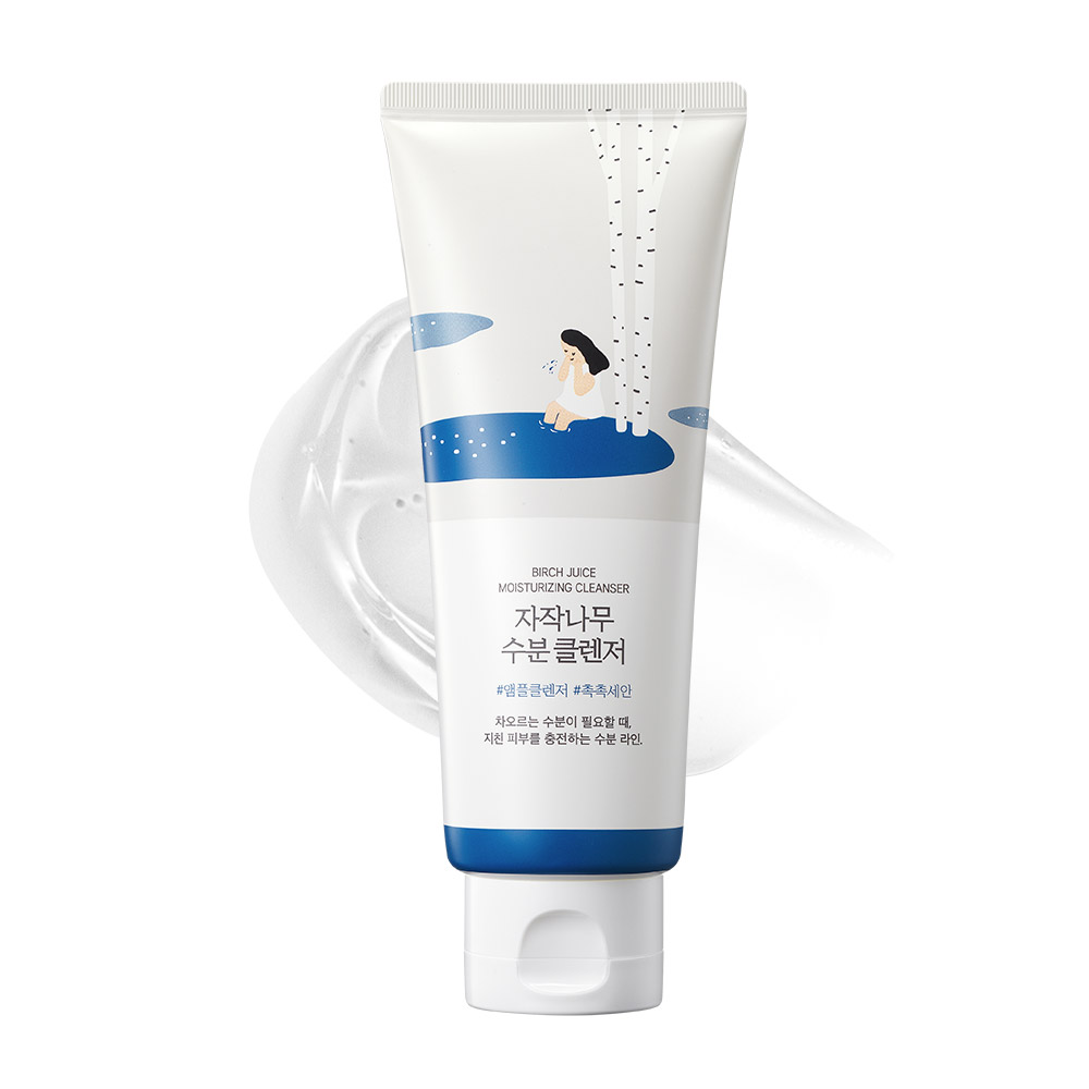 ROUND LAB Birch Juice Moisturizing Cleanser 5.07 fl. oz.(150ml)