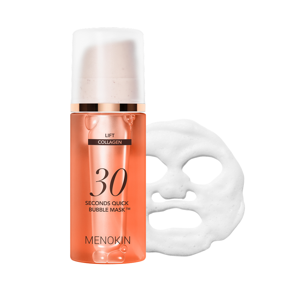 Menokin 30s Quick Bubble Mask Lift 3.21 fl. oz.(95ml) | OLIVE YOUNG US