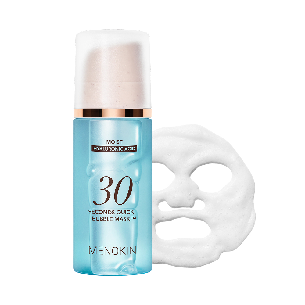 Menokin 30s Quick Bubble Mask Moist 3.21 fl. oz.(95ml) | OLIVE