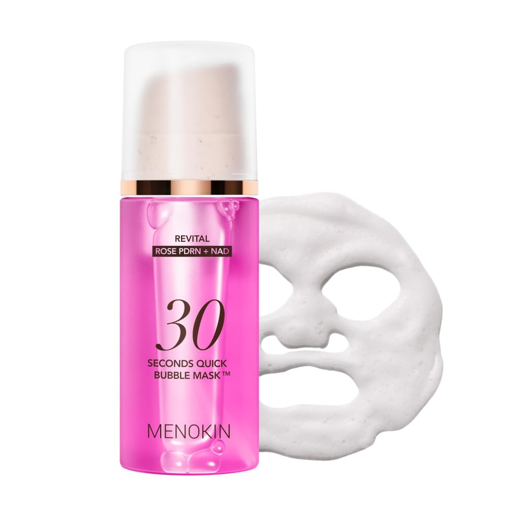 Menokin 30s Quick Bubble Mask Revital 3.21 fl. oz.(95ml)