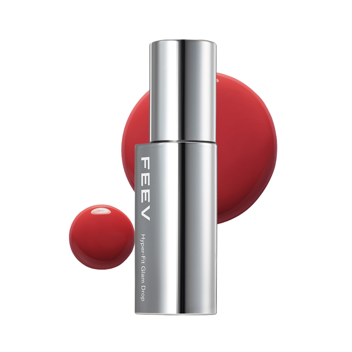 [6colors] FEEV Hyper-fit Glam Drop Honey Dew 0.11 oz.(3.3g) - Image 3 of 6