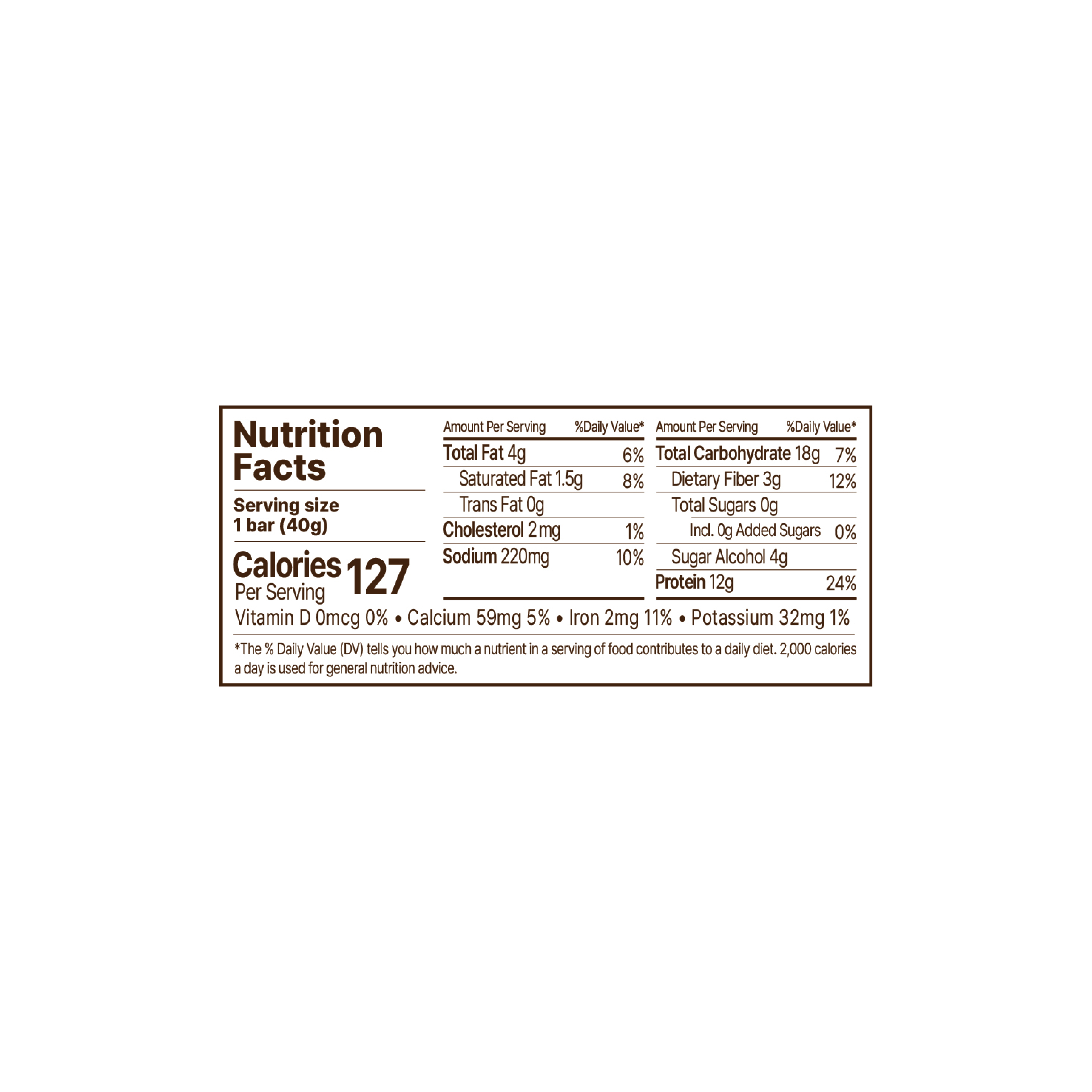 [4flavors] PPAEBAR Real Chocolate Protein Bar 1.4 oz.(40g) - Image 6 of 8