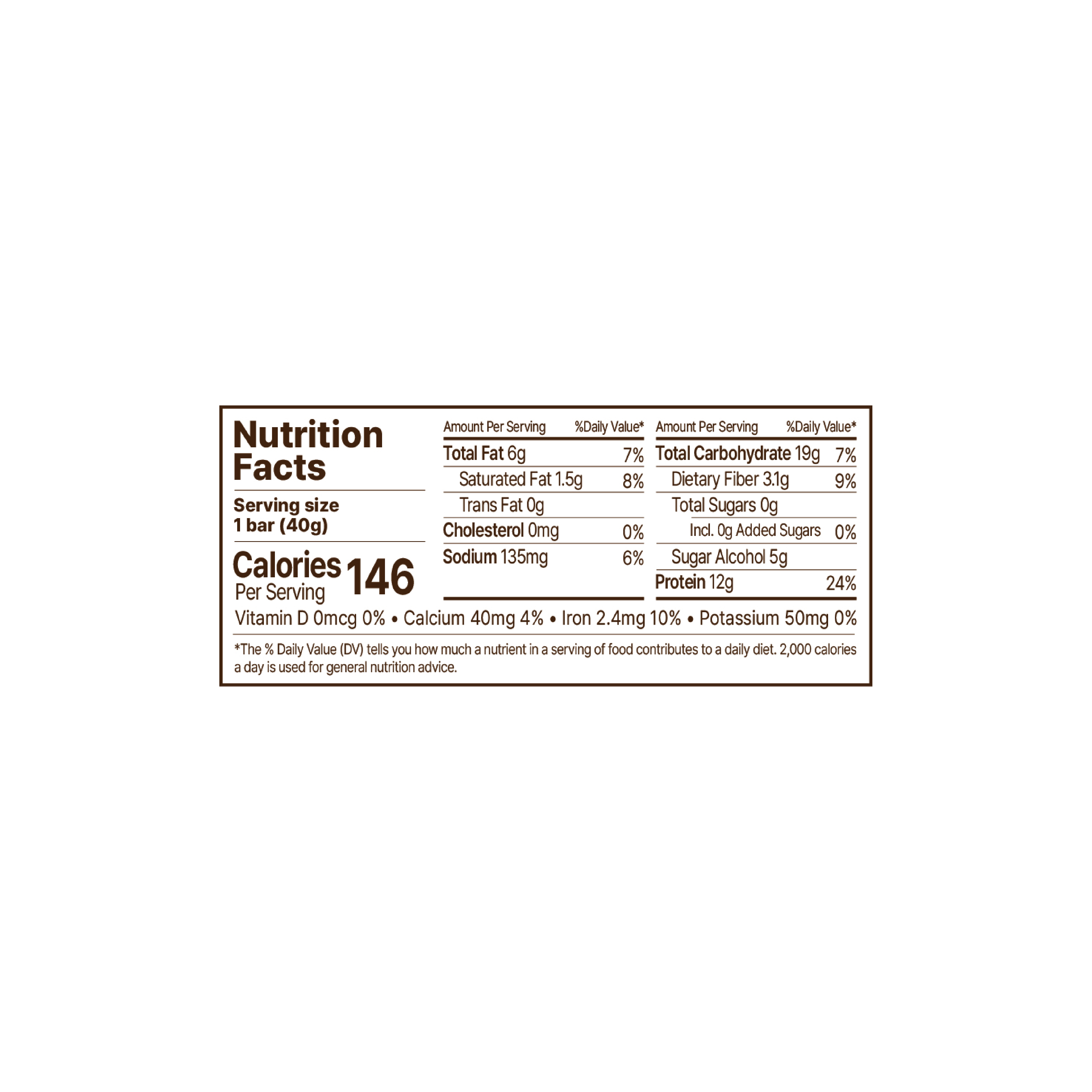 [4flavors] PPAEBAR Real Chocolate Protein Bar 1.4 oz.(40g) - Image 5 of 8
