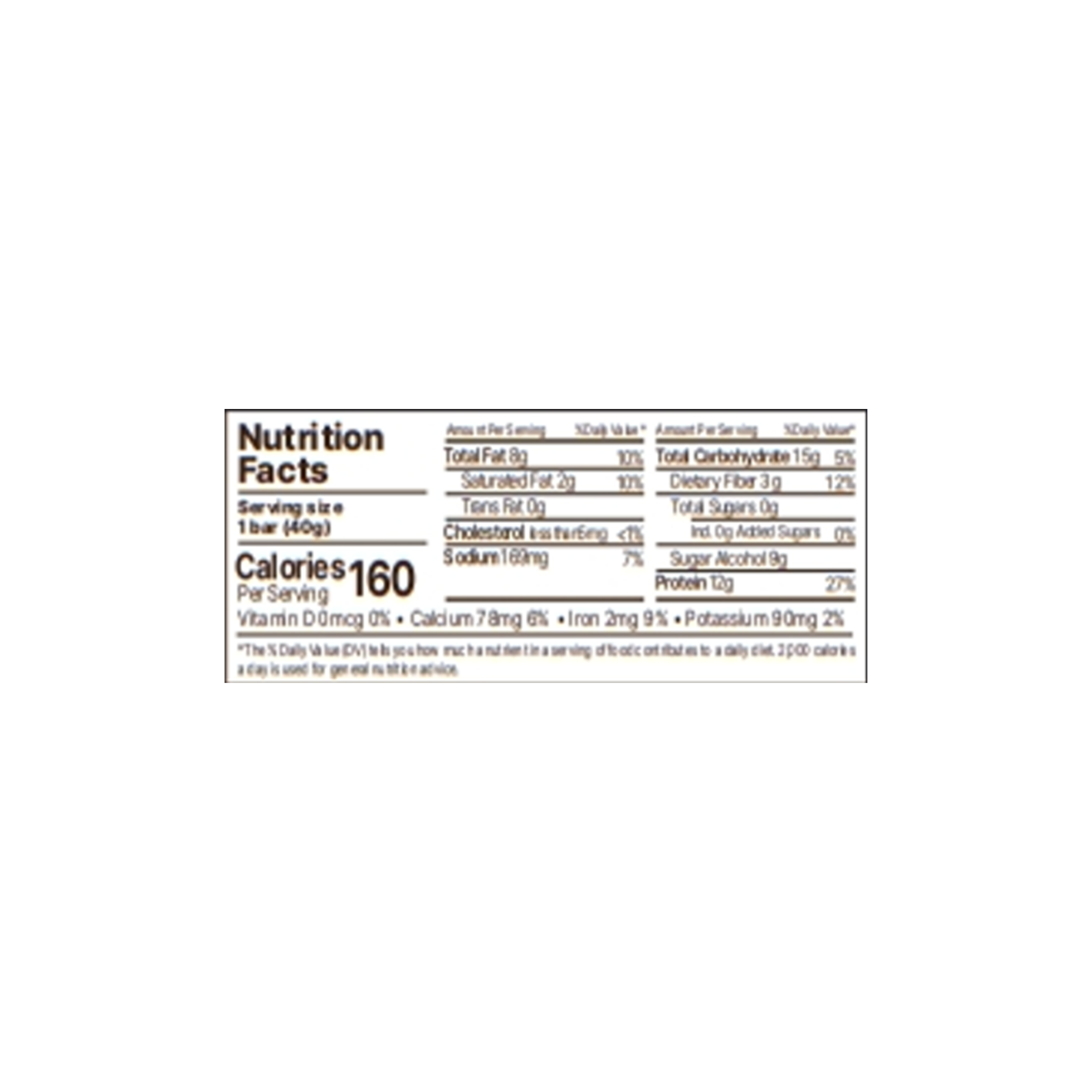 [4flavors] PPAEBAR Real Chocolate Protein Bar 1.4 oz.(40g) - Image 8 of 8