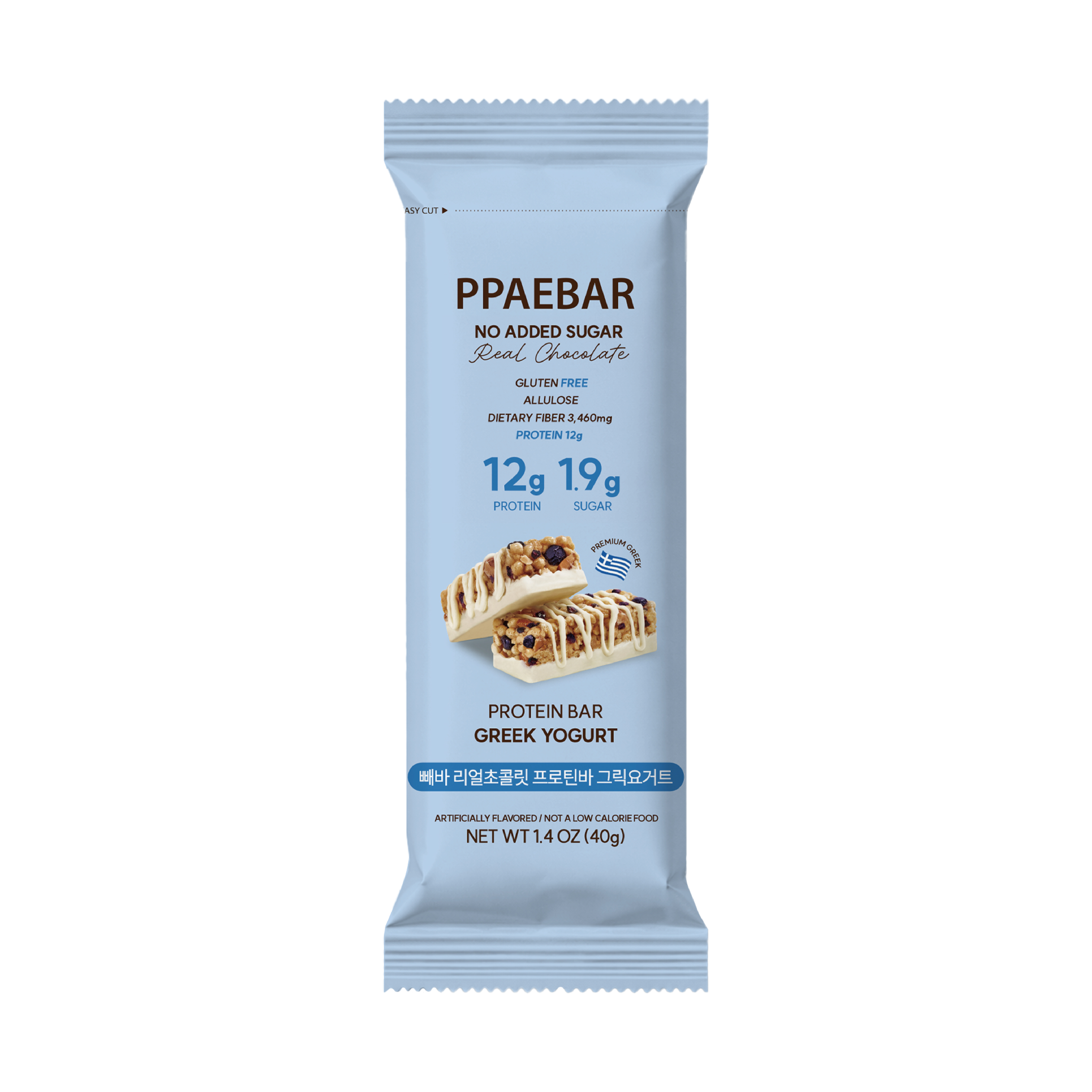 [4flavors] PPAEBAR Real Chocolate Protein Bar 1.4 oz.(40g) - Image 4 of 8