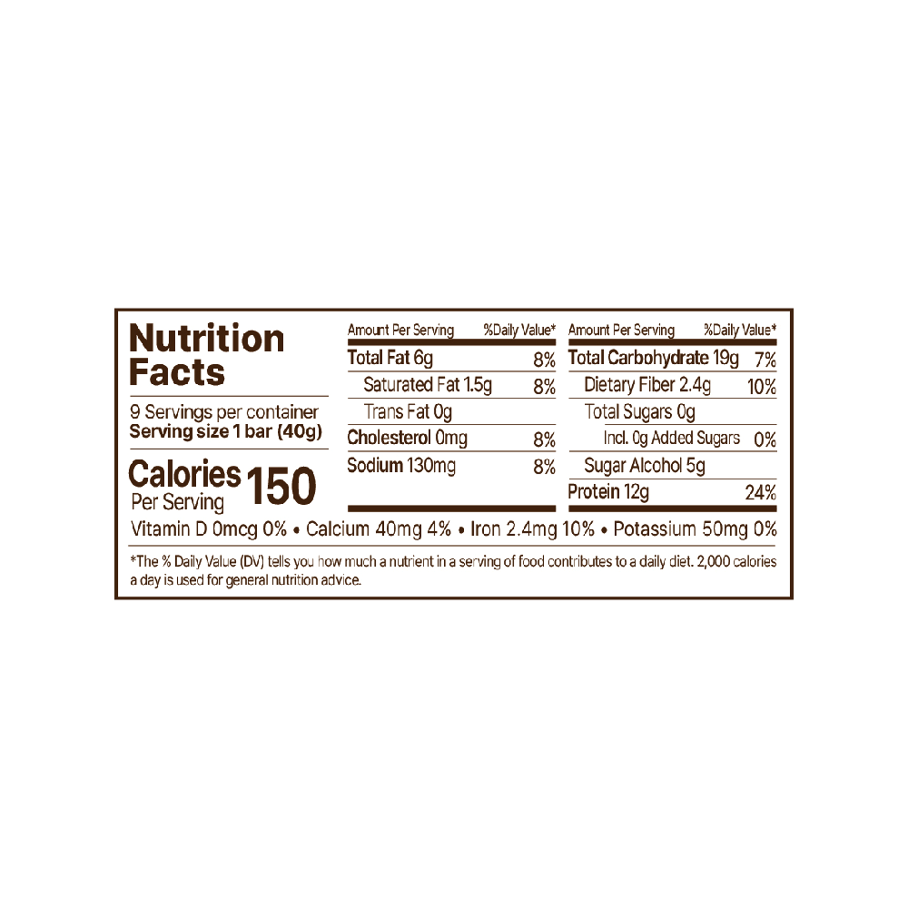 [4flavors] PPAEBAR Real Chocolate Protein Bar 1.4 oz.(40g) x 9ea - Image 5 of 8