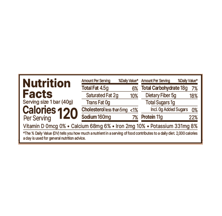 PPAEBAR Soft Crunch Protein Bar-cacao 1.4 oz.(40g) - Image 2 of 2