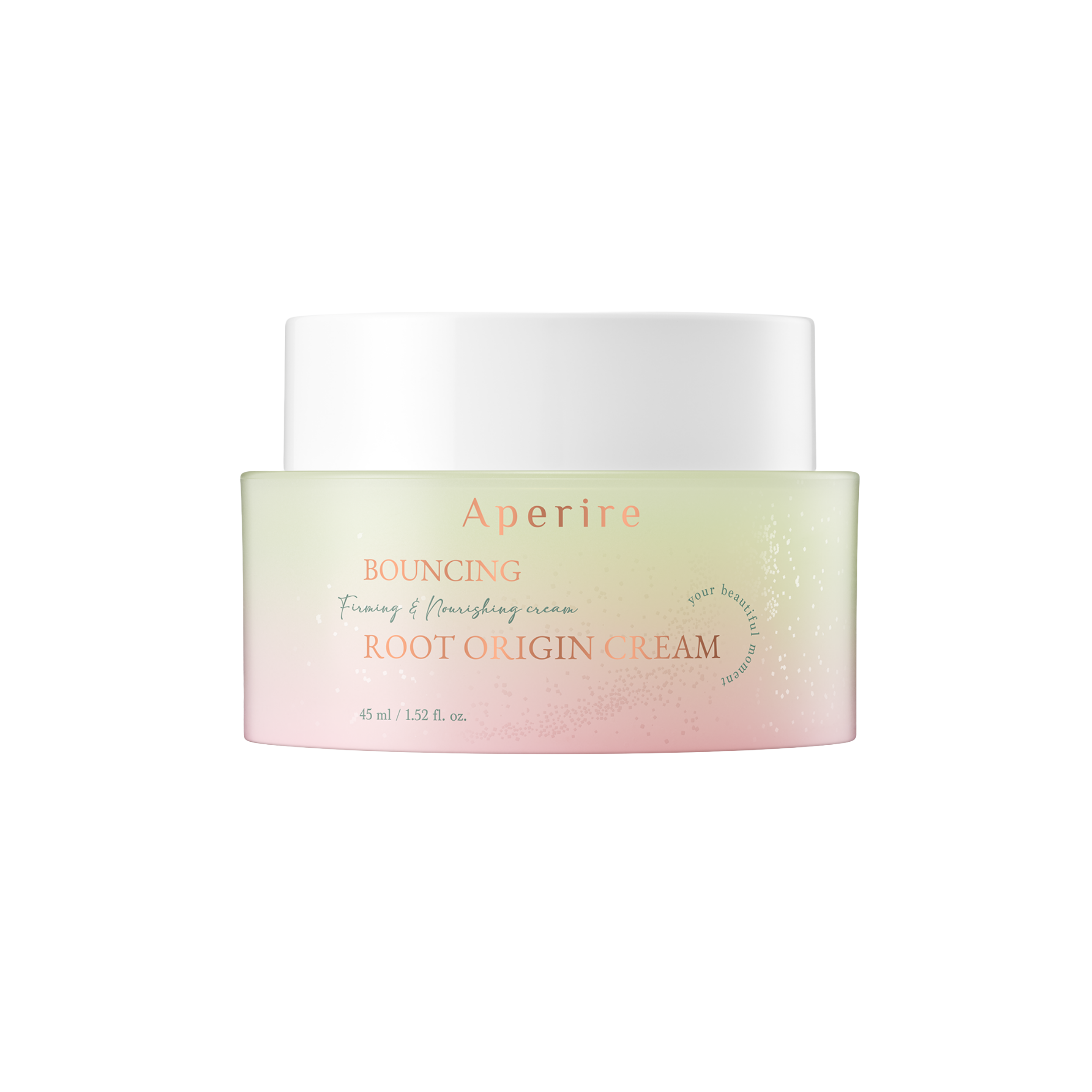 Aperire Bouncing Root Origin Cream 1.52 fl. oz.(45ml)