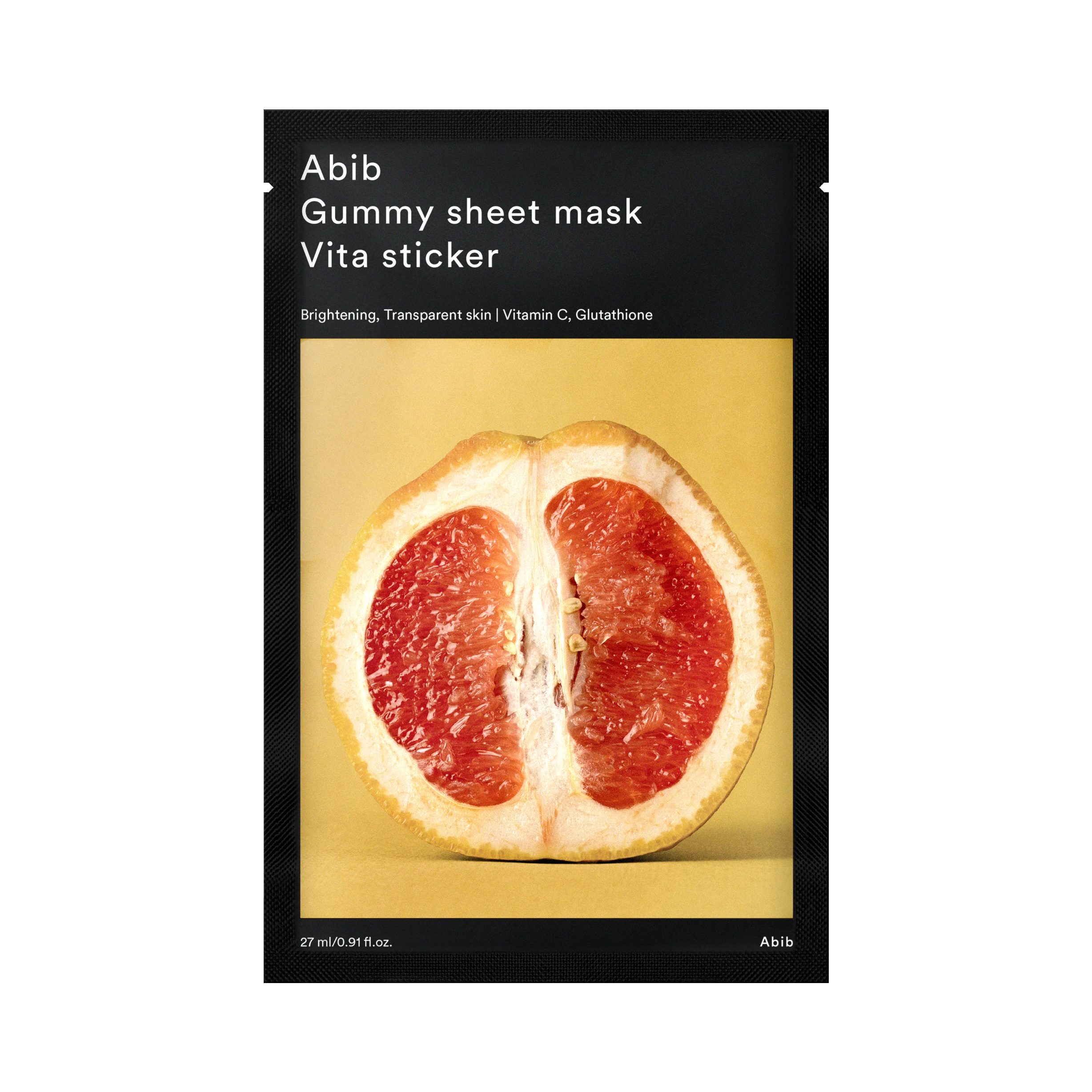Abib Gummy Sheet Mask Vita Sticker 0.91 fl. oz.(27ml)
