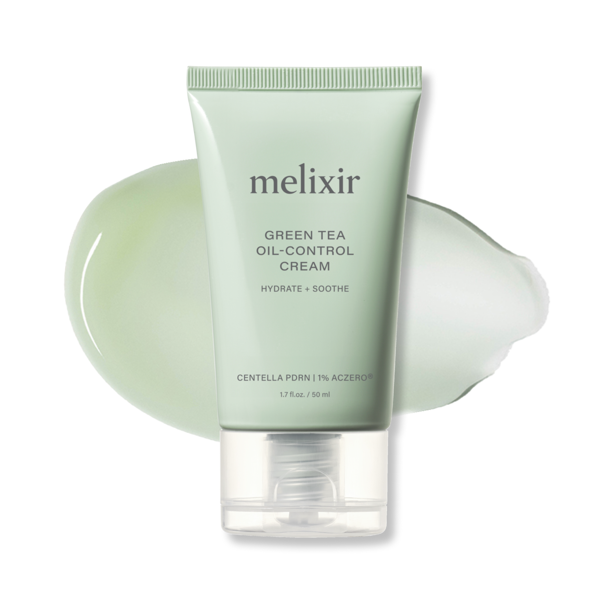 melixir Green Tea Oil-control Cream 1.7 fl. oz.(50ml) | OLIVE YOUNG US