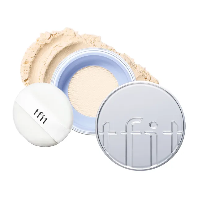 [2colors] tfit Translucent Set Essential Powder 0.17 oz.(5g) - Image 2 of 2