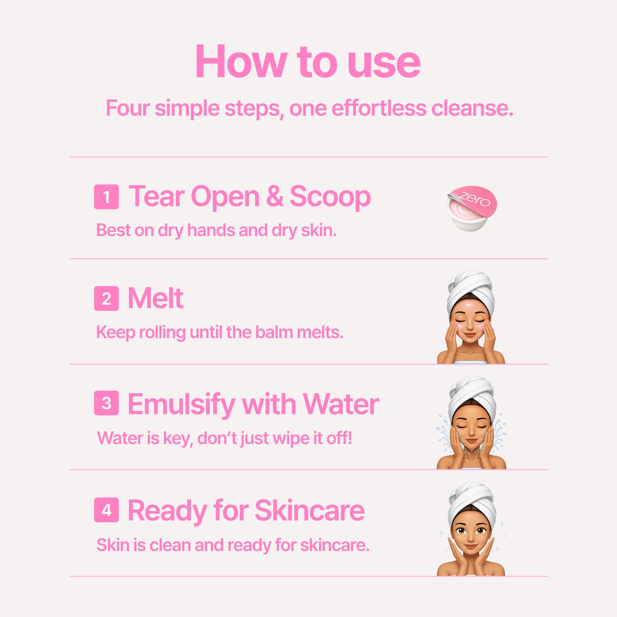  BANILA CO Clean it Zero Original Cleansing Balm Travel Set (0.1 fl .oz(3ml) x 16ea) - Image 5 of 11