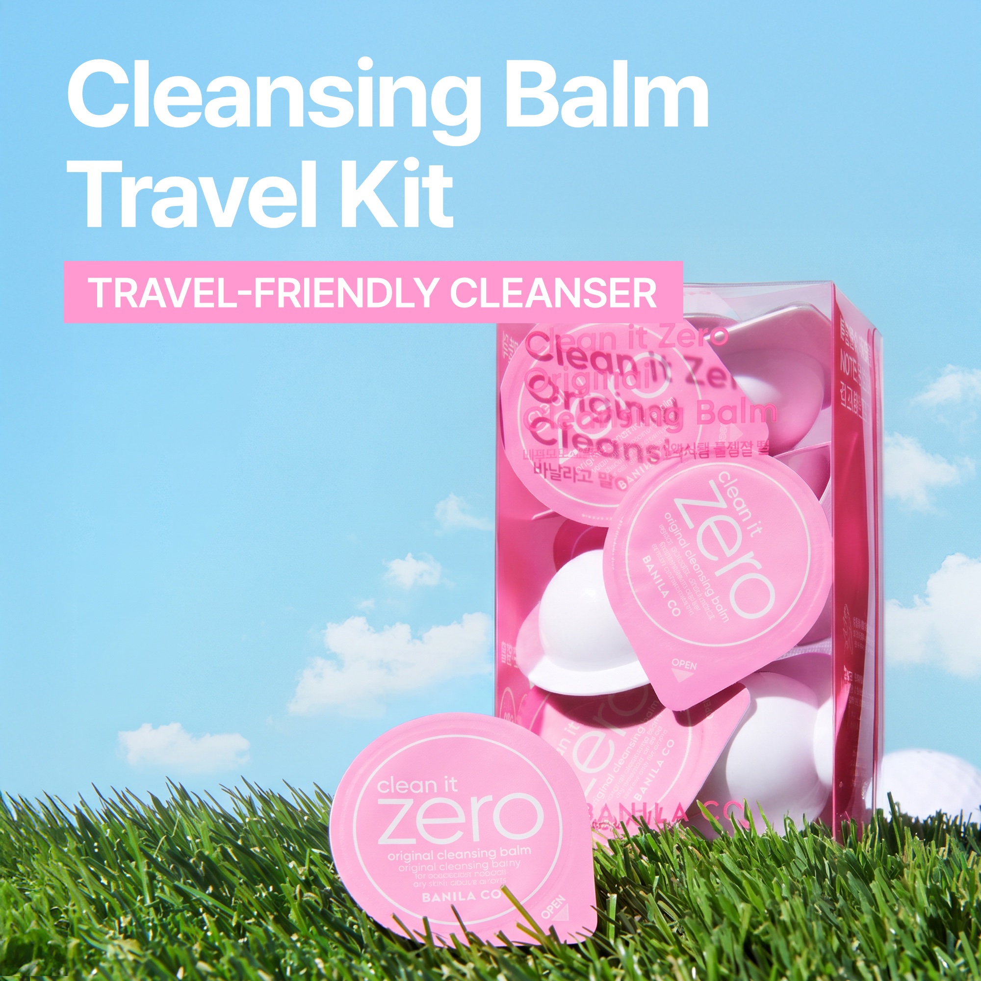  BANILA CO Clean it Zero Original Cleansing Balm Travel Set (0.1 fl .oz(3ml) x 16ea) - Image 2 of 11