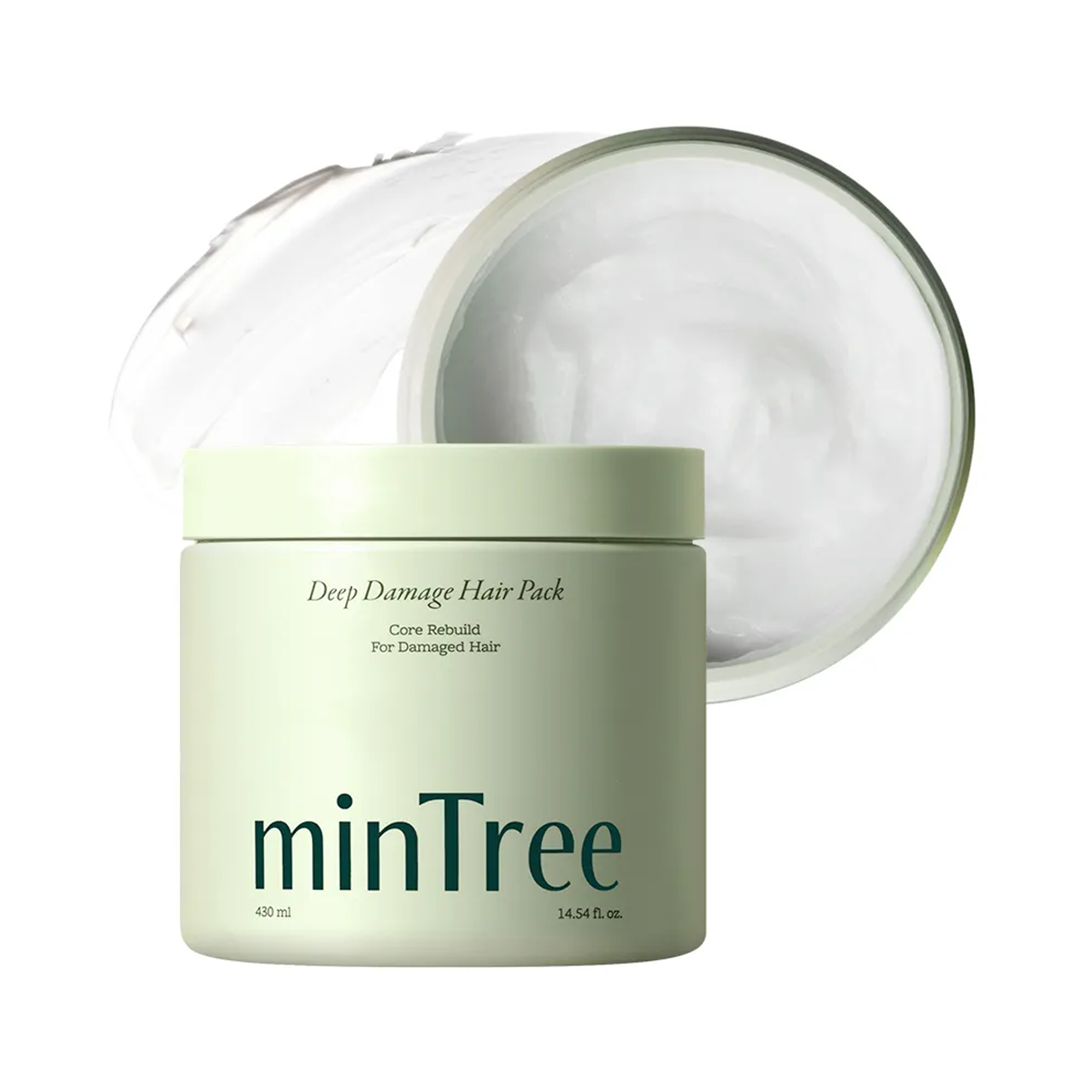 minTree Deep Damage Hair Pack 14.54 fl. oz.(430ml) | OLIVE YOUNG US
