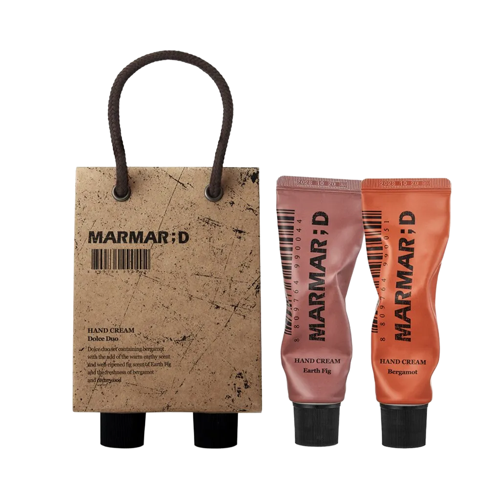 MARMAR;D Dolce Duo Set (Earth Fig + Bergamot 1.69 fl. oz.(50ml)) x 2