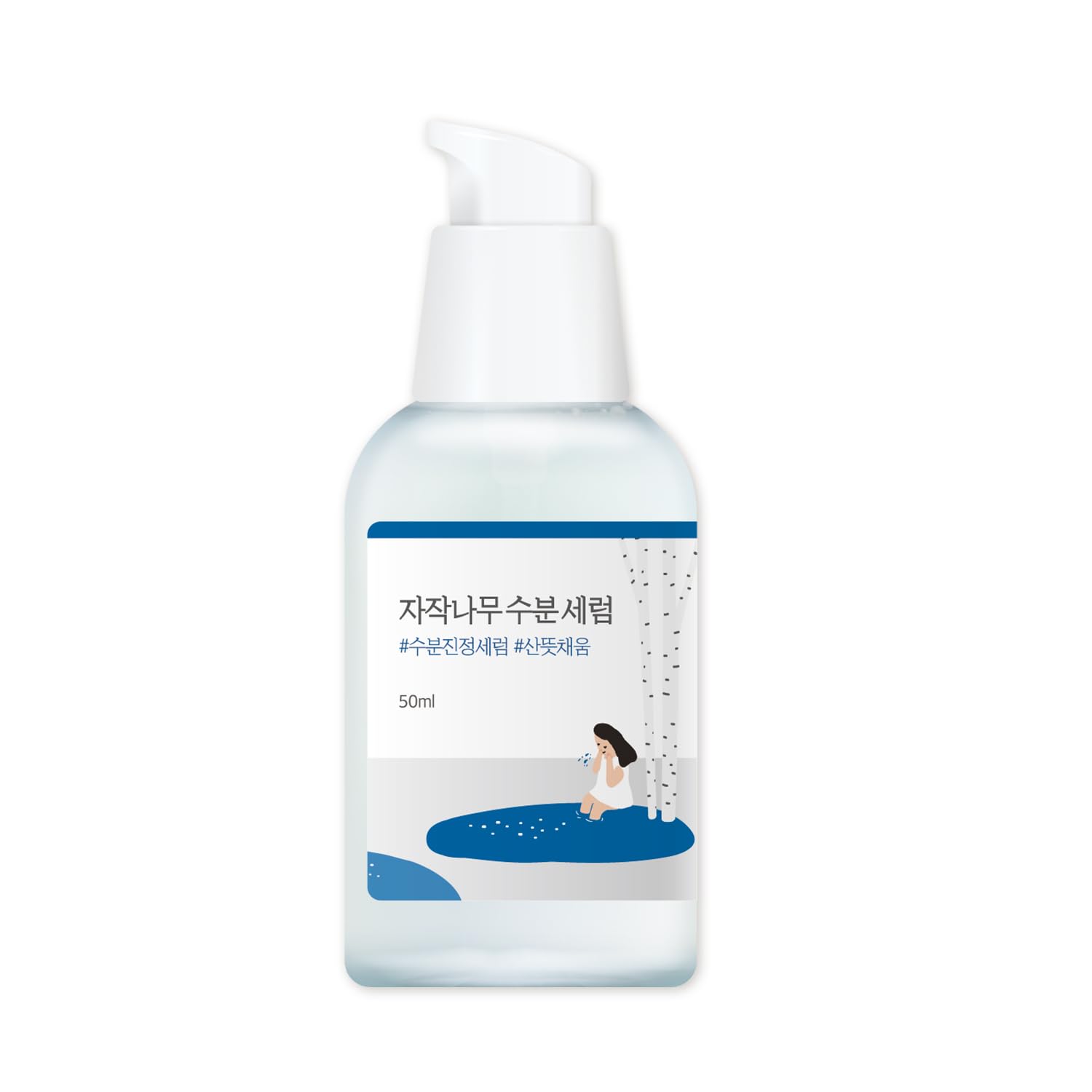 ROUND LAB Birch Juice Moisturizing Serum 1.69 fl. oz.(50ml)