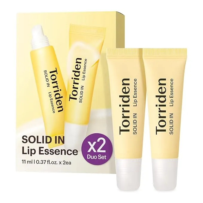 Torriden Solid In Ceramide Lip Essence Duo Set 0.37 fl. oz.(11ml) x 2ea