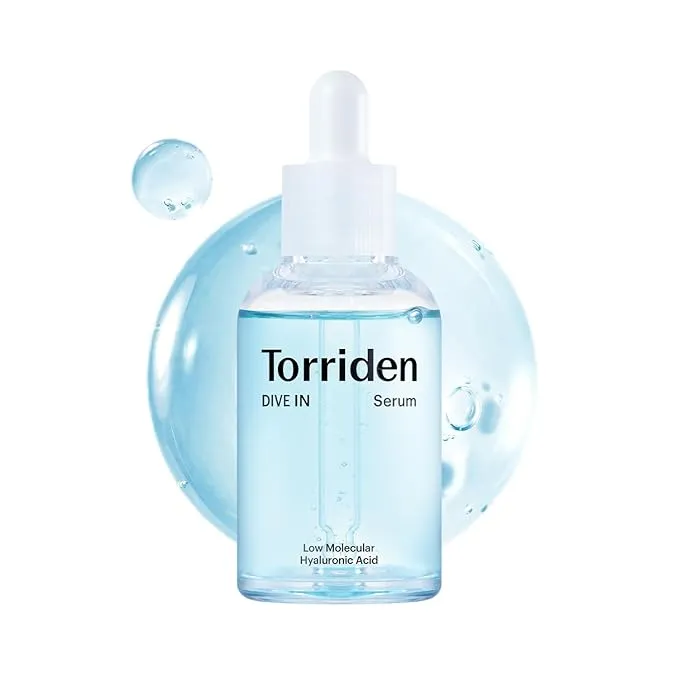 Torriden Dive-in Low Molecule Hyaluronic Acid Serum 1.69 fl. oz.(50ml)