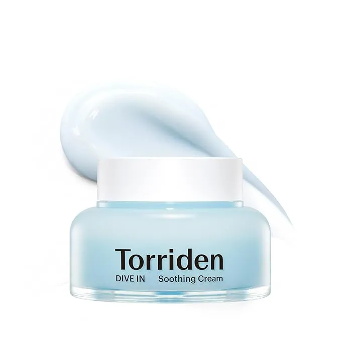 Torriden Dive-in Hyaluronic Acid Soothing Cream 3.38 fl. oz.(100ml)