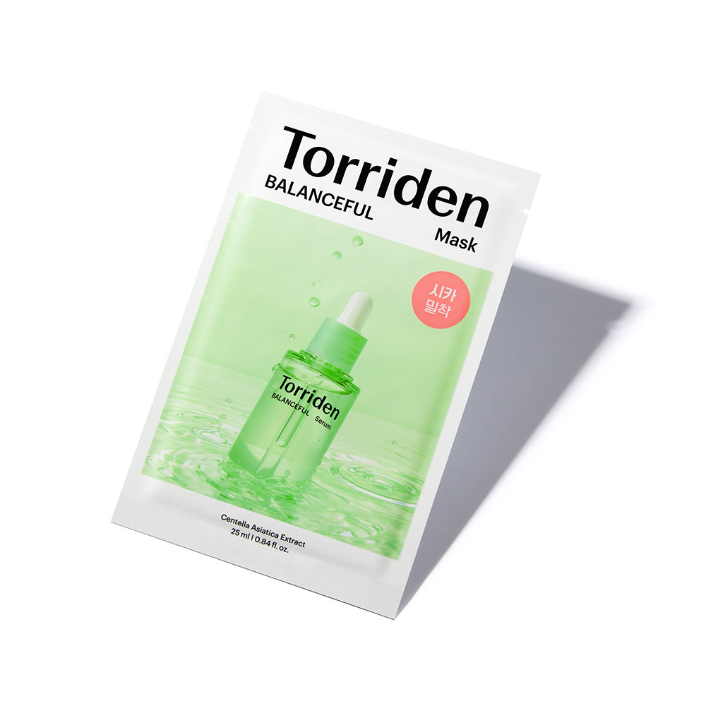 Torriden Balanceful Cica Mask Sheet 0.84 fl. oz.(25ml) x 1ea