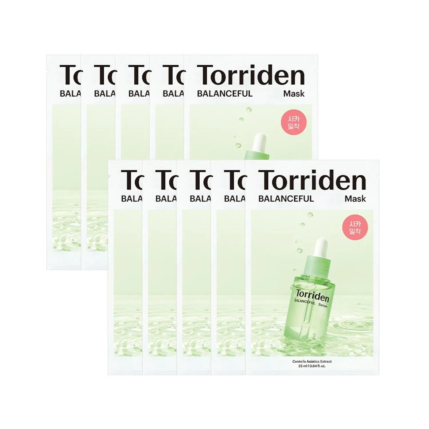 Torriden Balanceful Cica Mask Sheet 0.85 fl. oz.(25ml) x 10ea - Image 2 of 2