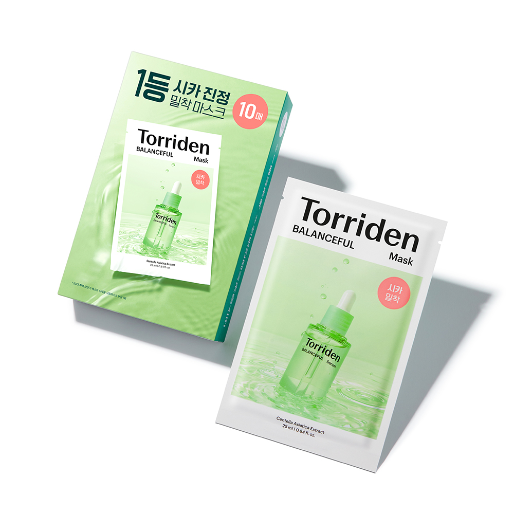 Torriden Balanceful Cica Mask 10ct 0.85 fl. oz.(25ml) - Image 2 of 2